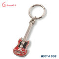 Promotion Quality Cheap Guitar Keyring Music Key Chain